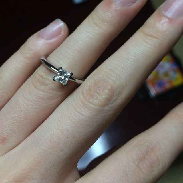 【ティファニー(Tiffany & Co.)の口コミ】 ほしかったリングがなんと製造停止になっていて、急遽別のリングを
購入し…