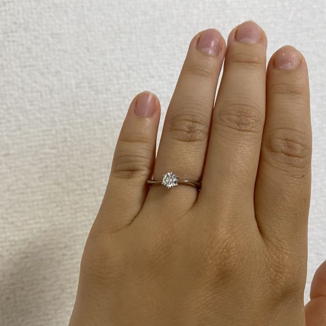 【ラザール ダイヤモンド(LAZARE DIAMOND)の口コミ】 世界３大カッターズブランドということもあり、ダイヤモンドの輝きが違い…