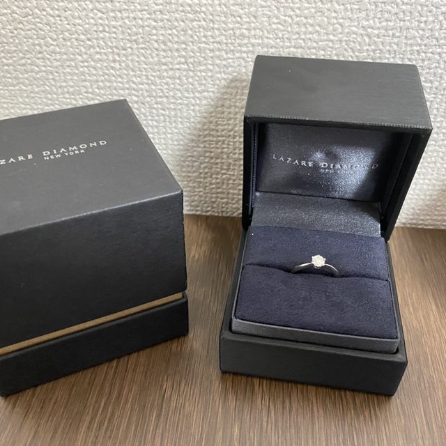 【ラザール ダイヤモンド(LAZARE DIAMOND)の口コミ】 世界３大カッターズブランドということもあり、ダイヤモンドの輝きが違い…