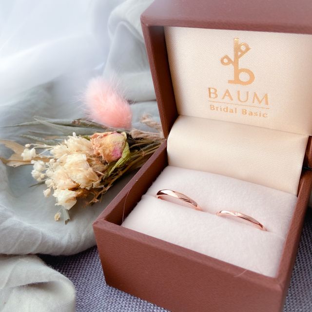 【BAUM(バーム)の口コミ】 とにかく細くて華奢なデザインを探してたところ10候補くらいたくさん出し…