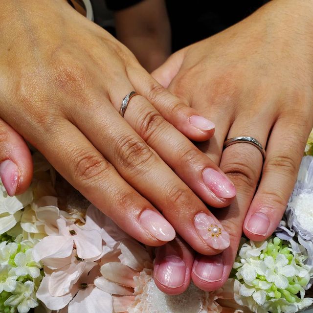 【アイプリモ(I-PRIMO)の口コミ】 とてもかわいいデザインで2人とも気に入りました。
なかなか自分達でだと…