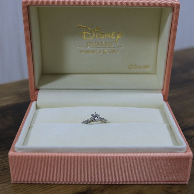 【ケイウノ ブライダル(K.UNO BRIDAL)の口コミ】 昔からケイウノさんのブライダルジュエリーに憧れていました。ディズニー…