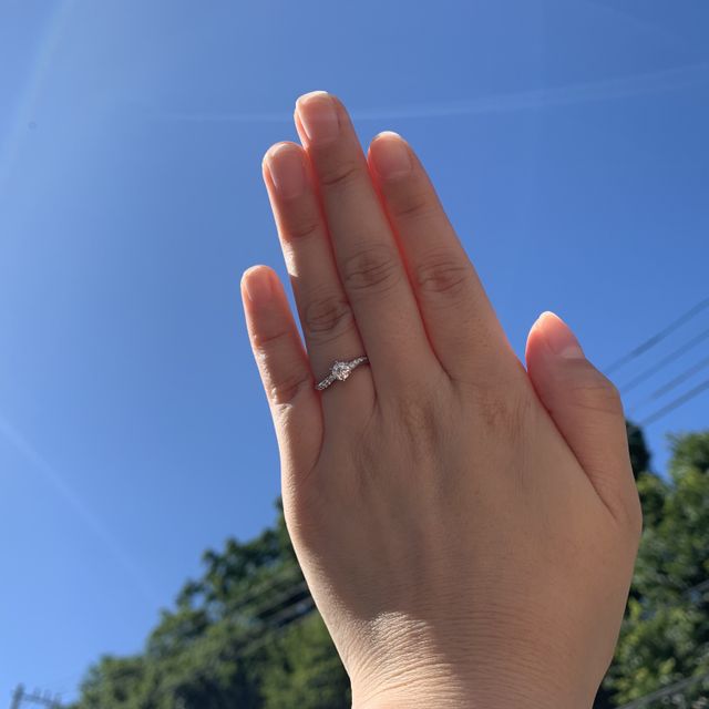 【ケイウノ ブライダル(K.UNO BRIDAL)の口コミ】 昔からケイウノさんのブライダルジュエリーに憧れていました。ディズニー…