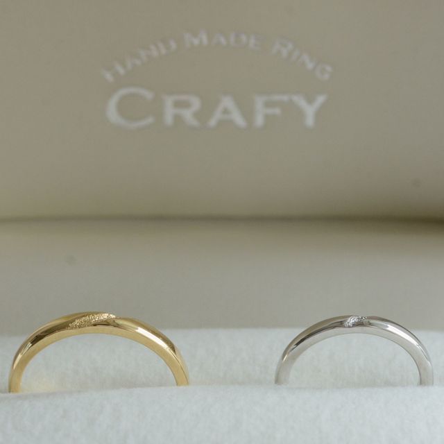 【CRAFY(クラフィ)の口コミ】 SNSで他の人が作った指輪を拝見していたときに、素敵だと思ったデザインを…