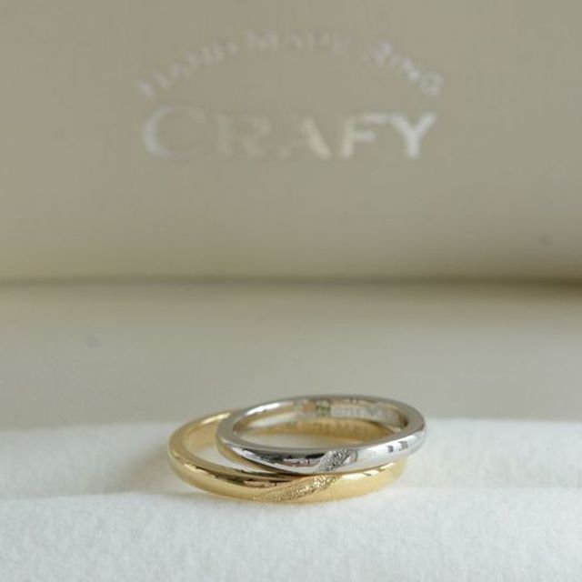【CRAFY(クラフィ)の口コミ】 SNSで他の人が作った指輪を拝見していたときに、素敵だと思ったデザインを…