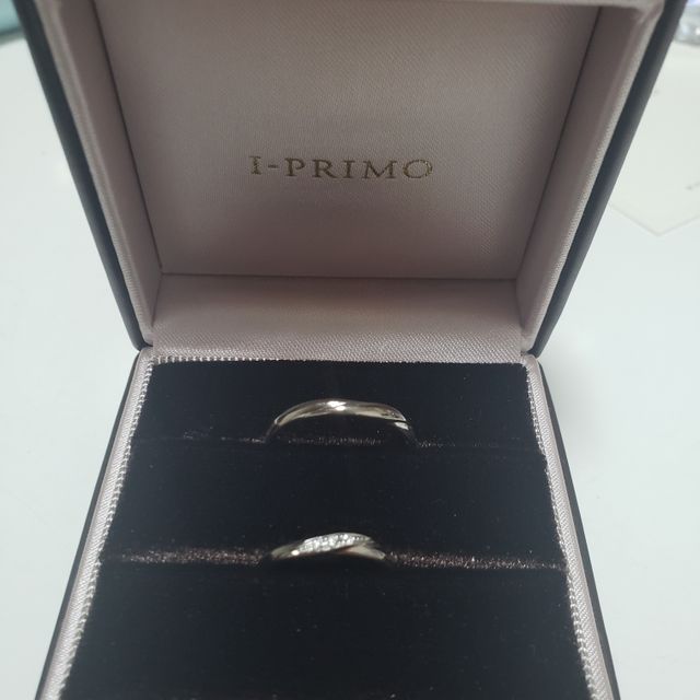 【アイプリモ(I-PRIMO)の口コミ】 たくさんのデザインを見せてもらってパッと見て、これがいい！と思って、…