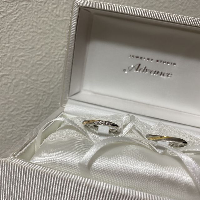 【JEWELRY STUDIO Advance(ジュエリースタジオアドバンス)の口コミ】 シンプルなもの、歳を重ねてもずっとつけていられるものを探していました…