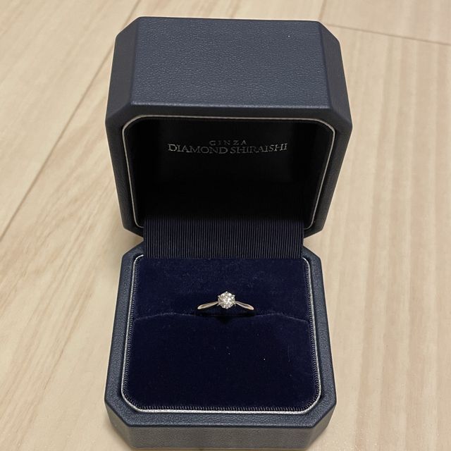 【銀座ダイヤモンドシライシの口コミ】 価格とデザインが希望に合っていたので、たくさん試着した中で決めました…