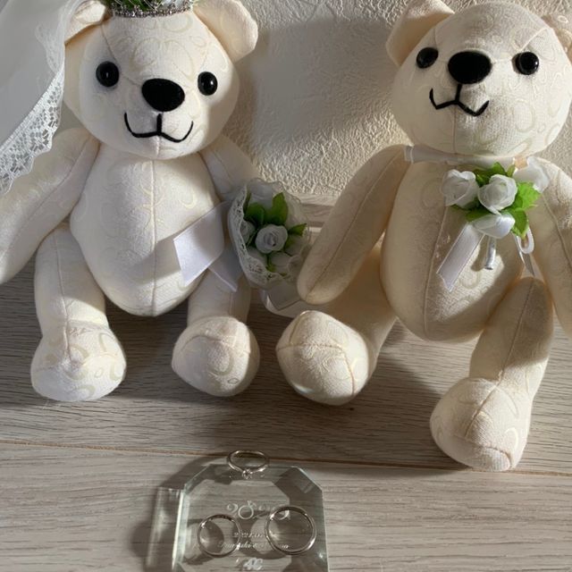 【4℃ BRIDAL(ヨンドシーブライダル)の口コミ】 メンテナンスが大変そうなのでシンプルなデザインで細めなので選びました…