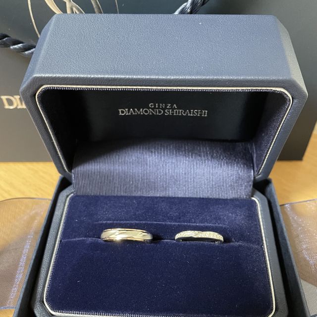 【銀座ダイヤモンドシライシの口コミ】 3店舗合計でブランドを見ましたが、銀座ダイヤモンドシライシさんの指輪が…