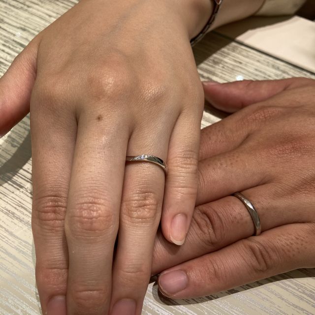 【TRECENTI(トレセンテ)の口コミ】 つけ心地がよく、店員さんの接客対応がとても素晴らしかった。更に、耐久…