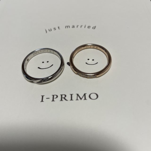 【アイプリモ(I-PRIMO)の口コミ】 素敵なデザインと、お店の方の丁寧さが決め手でした。アフターフォローも…