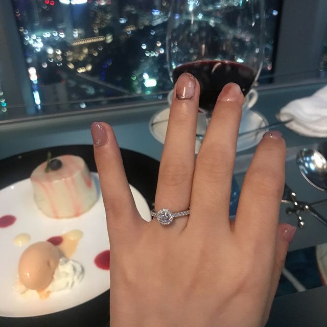 【アイプリモ(I-PRIMO)の口コミ】 たくさんの指輪のデザインを見せていただきました。どの指輪もこだわりが…