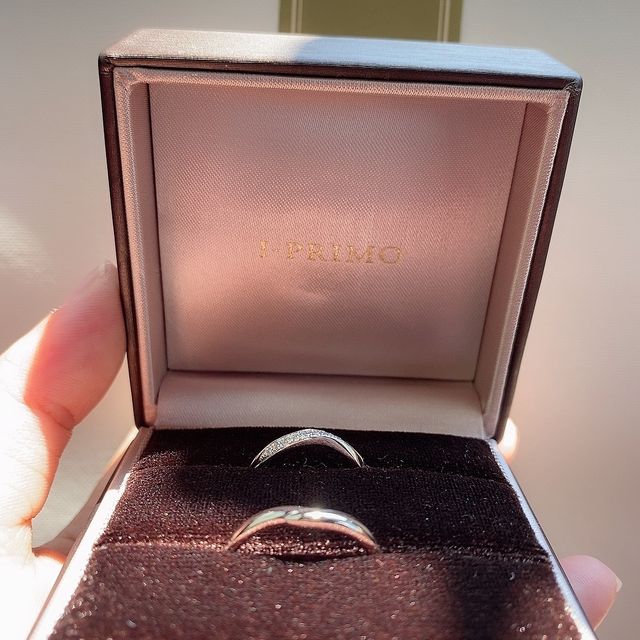 【アイプリモ(I-PRIMO)の口コミ】 デザインと着けたときの、フィット感が良かったので、何個か絞った中で、…