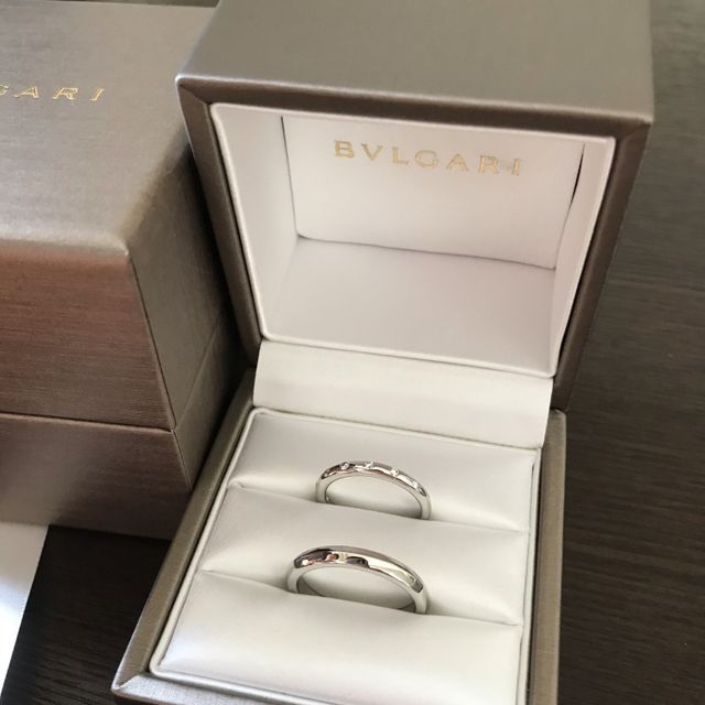 【ブルガリ(BVLGARI)の口コミ】 店舗での接遇が大変素晴らしいものだったため、一度入店して後日即決いた…
