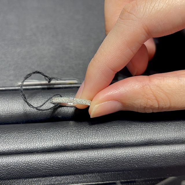 【エクセルコダイヤモンド(EXELCO DIAMOND)の口コミ】 パートナーの指輪を中心に選んでいました。中々決め手にかける中、ハーフ…