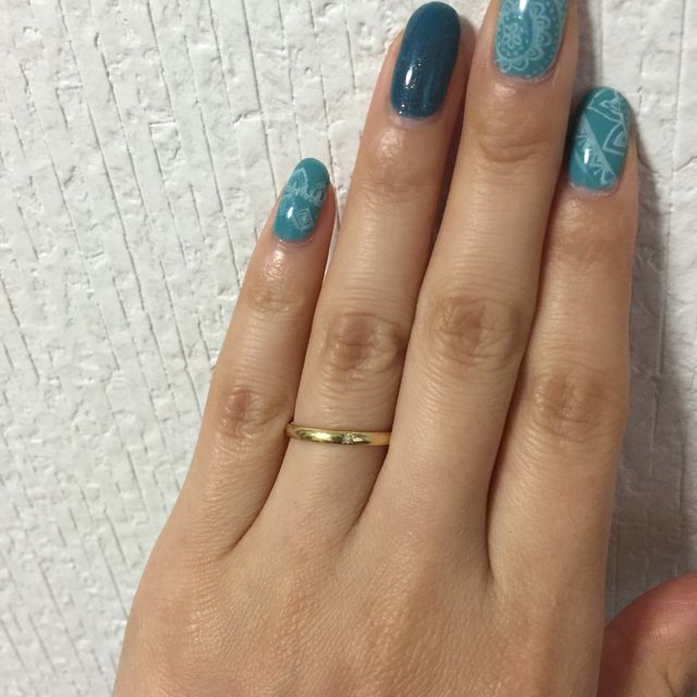 【Joyeux(ジョワイユ)の口コミ】 ずっとつけっぱなしにしたかったので、「シンプルなデザイン、地金はゴー…