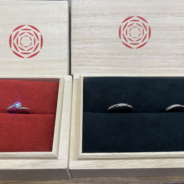 【出雲結(いずもゆい)の口コミ】 指輪にも種類があり一つ一つに込められた意味がありました。今回は風結と…