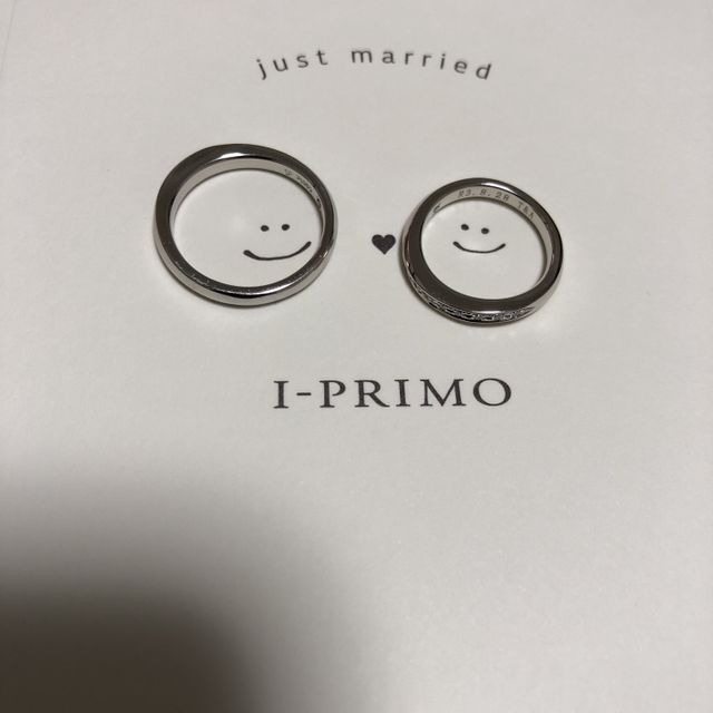 【アイプリモ(I-PRIMO)の口コミ】 ダイヤが綺麗に入っており、装着すると手がとても綺麗に見えるからです。…