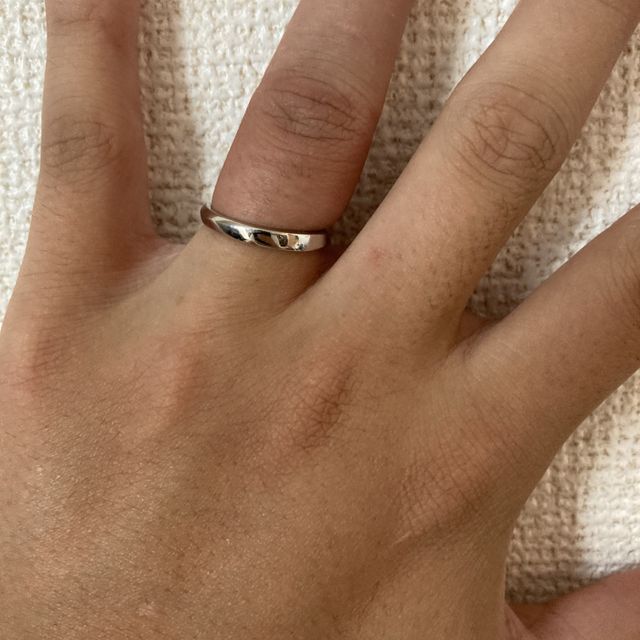 【アイプリモ(I-PRIMO)の口コミ】 結婚指輪ということもあり、ペアの指輪を探してました。なので、基本的に…