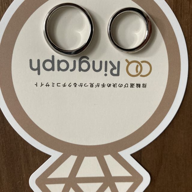 【アイプリモ(I-PRIMO)の口コミ】 結婚指輪ということもあり、ペアの指輪を探してました。なので、基本的に…