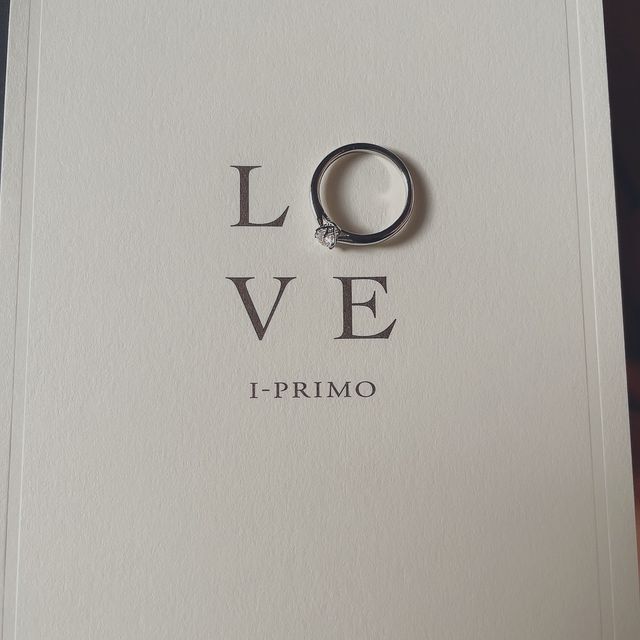 【アイプリモ(I-PRIMO)の口コミ】 価格やデザインなど種類がたくさんある中で、
店員さんが自分たちに合う指…