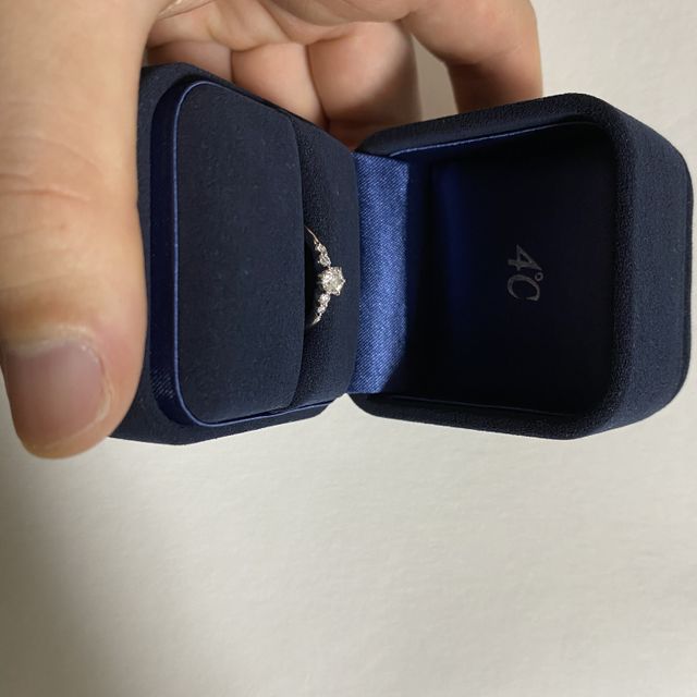 【4℃ BRIDAL(ヨンドシーブライダル)の口コミ】 4℃ブライダルが有名ブランドで信用できるお店であったこと。スタッフの方…