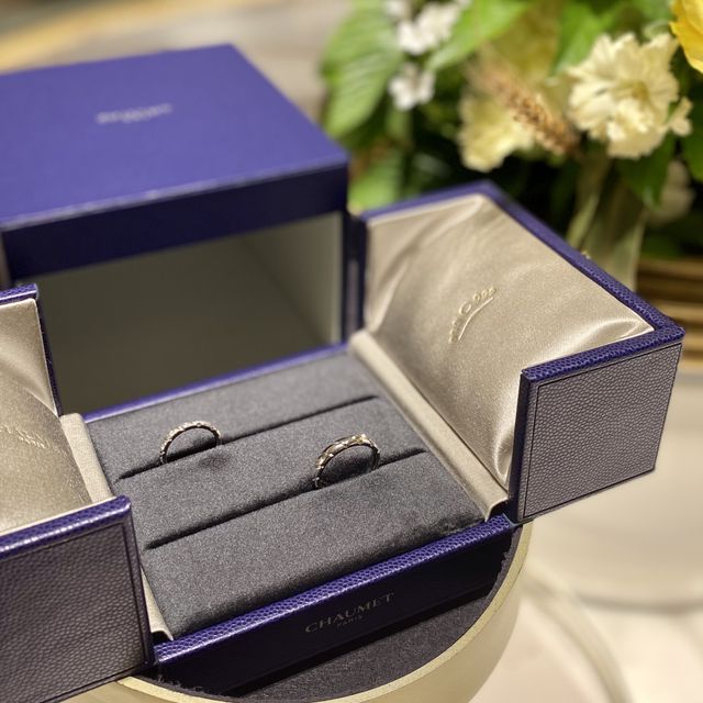 【ショーメ(CHAUMET)の口コミ】 他にない個性的なデザインで、ダイヤモンドがキラキラしており、一目惚れ…