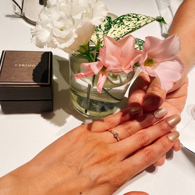 【アイプリモ(I-PRIMO)の口コミ】 ハートアンドキューピッドのダイアモンドが可愛い。
値段もお手頃で、本当…