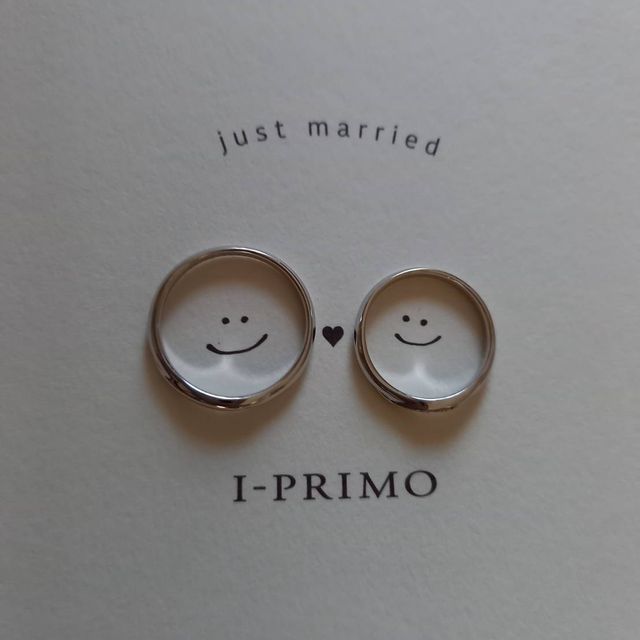 【アイプリモ(I-PRIMO)の口コミ】 探していた指輪があまり派手ではなく、ウェーブのある指輪だったので、ア…