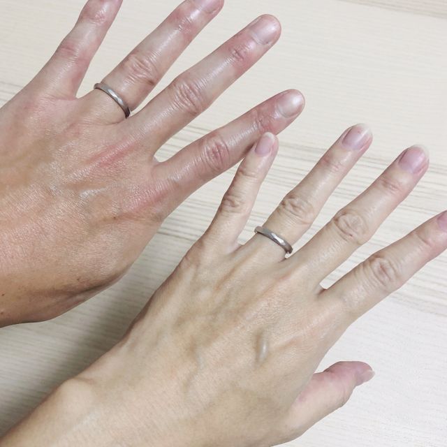 【THREE TREES(スリーツリーズ)の口コミ】 「世界に一つだけの指輪を、自分たちで制作できる」というところが1番の決…