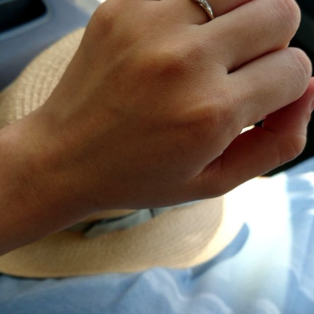 【ケイウノ ブライダル(K.UNO BRIDAL)の口コミ】 ラプンツェルの指輪がいいと思ってケイウノに行きました。ラプンツェルの…