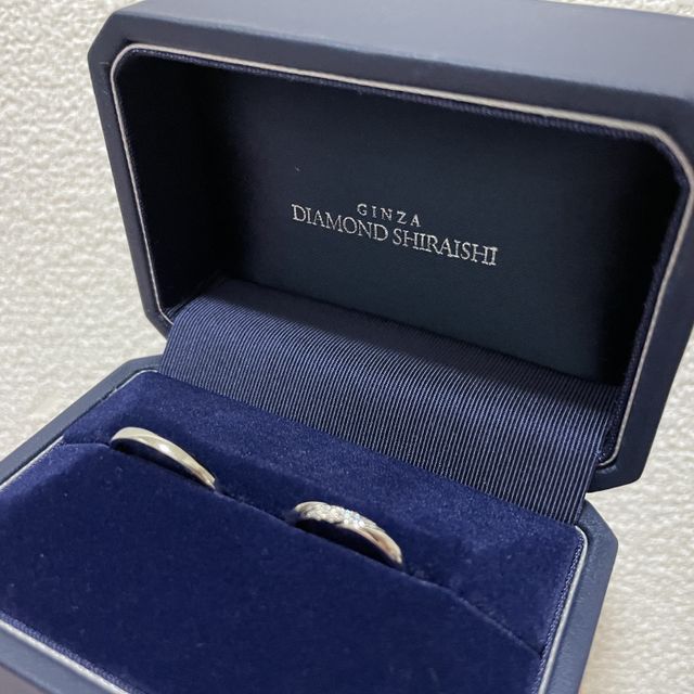 【銀座ダイヤモンドシライシの口コミ】 事前にネットでいくつかのブランドを調べており、当日お店に足を運んだ際…