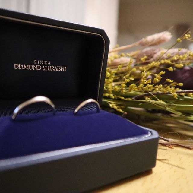 【銀座ダイヤモンドシライシの口コミ】 あらかじめデザインをイメージしてから来店しました。当初はダイヤモンド…