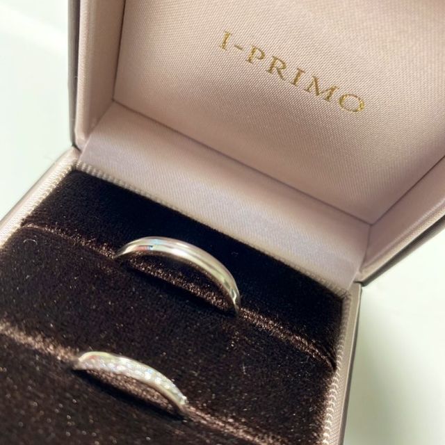 【アイプリモ(I-PRIMO)の口コミ】 他店で好みな指輪があり、もう決めちゃおうかな…と思ったのですが
…