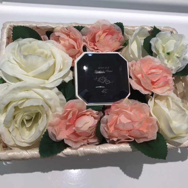 【4℃ BRIDAL(ヨンドシーブライダル)の口コミ】 婚約指輪検討し対応頂いたスタッフの方が素晴らしいご対応で婚約指輪を決…