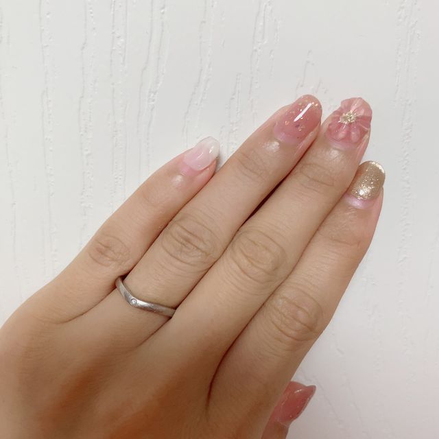 【カルティエ(Cartier)の口コミ】 基本的に外さずに常に着用しようと思っていたので、着用したまま手洗い等…