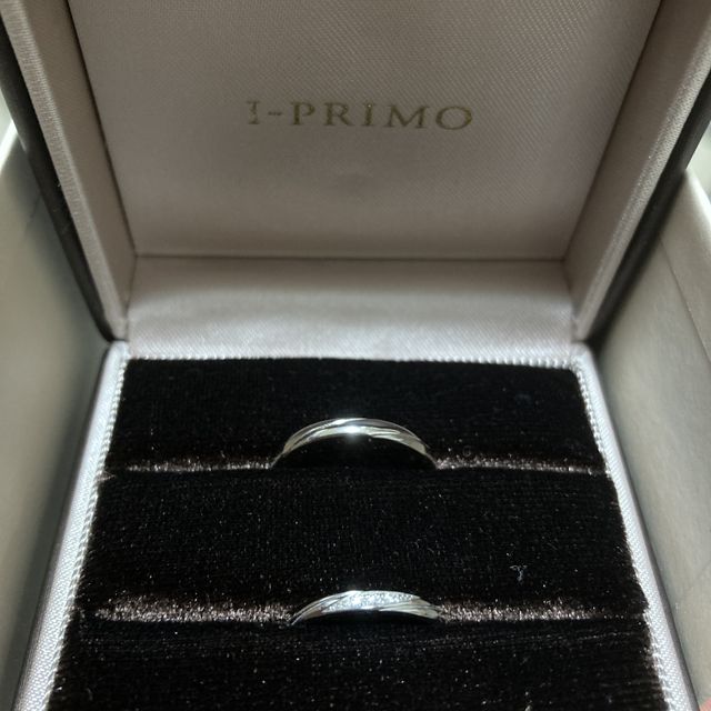 【アイプリモ(I-PRIMO)の口コミ】 見に行く前に指輪の種類が豊富でブライダルリング専門店のアイプラモを視…