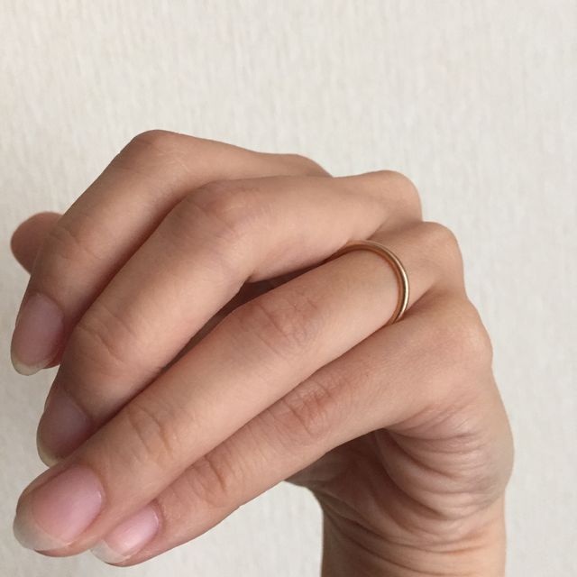 【ティファニー(Tiffany & Co.)の口コミ】 常に身につけている物ですし、仕事や家事をする際に邪魔にならないデザイ…