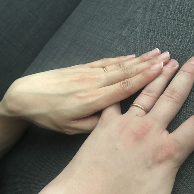 【CRAFY(クラフィ)の口コミ】 自分たちでデザインを選べるところが魅力的でした！！！
元々は指輪に興味…