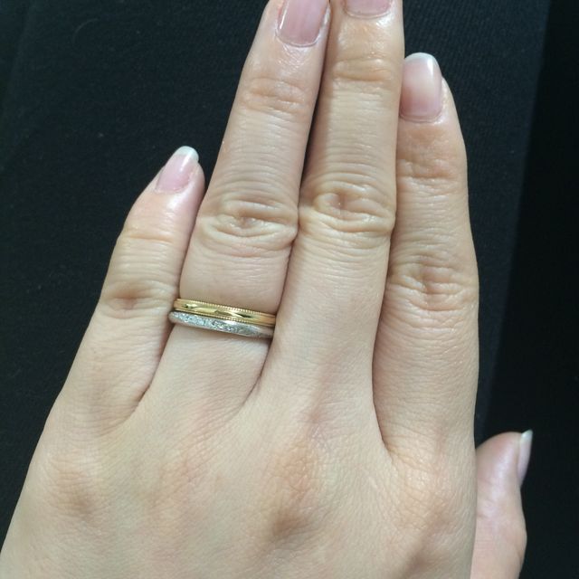 【銀座ダイヤモンドシライシの口コミ】 予算以内で、テキパキと私の好みを探りながら指輪を出してくれました。３…