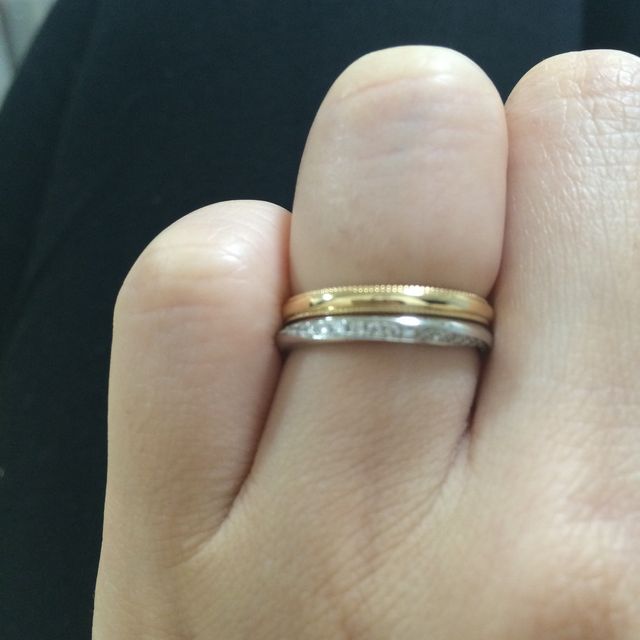 【銀座ダイヤモンドシライシの口コミ】 予算以内で、テキパキと私の好みを探りながら指輪を出してくれました。３…