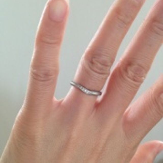 【4℃ BRIDAL(ヨンドシーブライダル)の口コミ】 購入を検討した他店舗では、プラチナの純度が95％の物が多かったのですが…