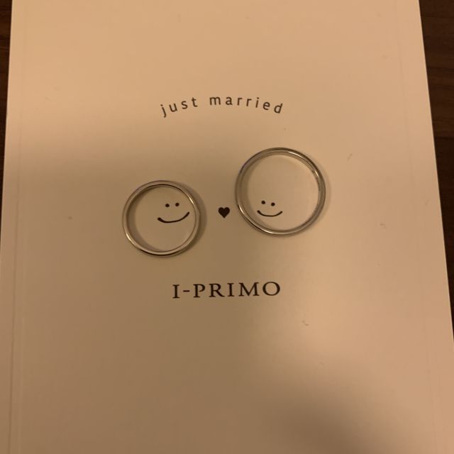 【アイプリモ(I-PRIMO)の口コミ】 シンプルな指輪を探していました。こちらのブランドのものはシンプルな指…