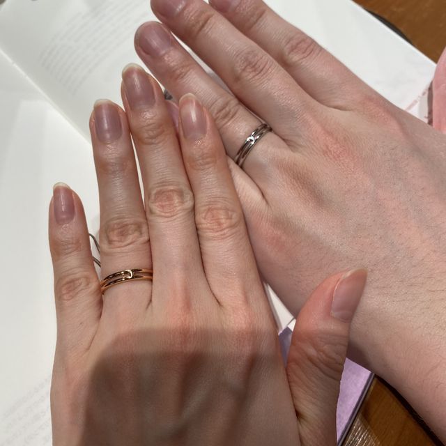 【エルメス(HERMES)の口コミ】 デザインが、エルメスのHがさりげなくわかるようなデザインで、また２連で…