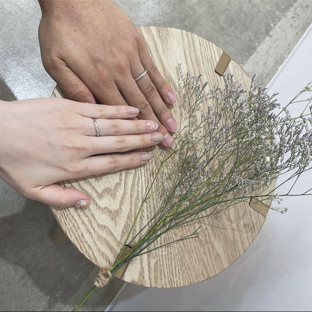 【JEWELRY STUDIO Advance(ジュエリースタジオアドバンス)の口コミ】 姉からおすすめされここに決めました。
数多くの指輪のデザインがあり、細…