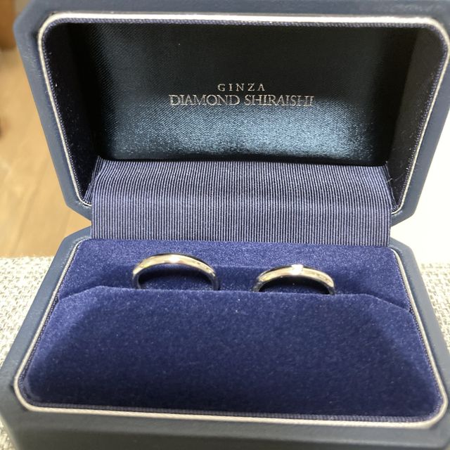 【銀座ダイヤモンドシライシの口コミ】 銀座ダイヤモンドシライシさんは、一生着けることを考えて丁寧に作られて…