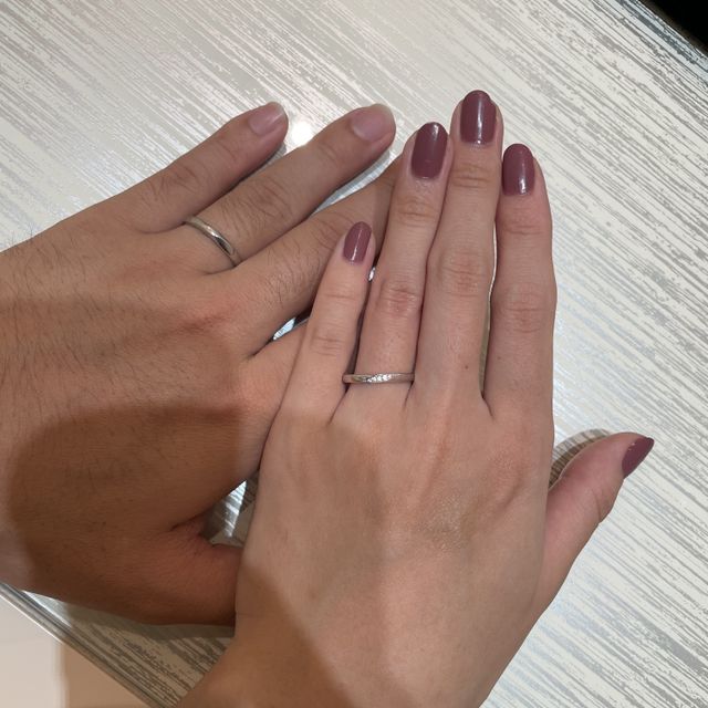 【TRECENTI(トレセンテ)の口コミ】 すでに2社ほど別の会社さんのも見てきましたが、つけ心地が圧倒的にちがい…