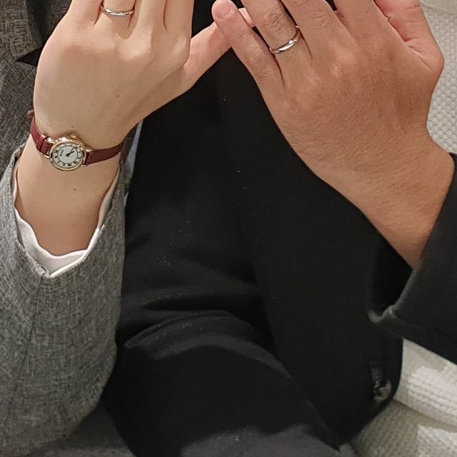 【アイプリモ(I-PRIMO)の口コミ】 女性用はシンプルかつ毎日見ても飽きない、指が華奢に見える、というとこ…