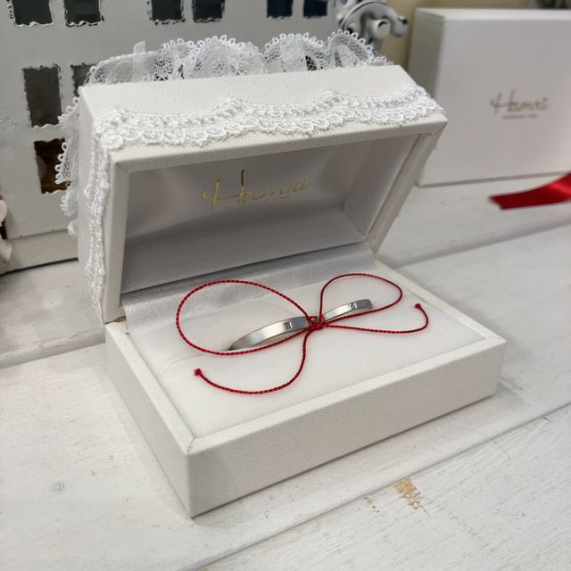 【Hamri(ハムリ)の口コミ】 もともと自分で何かを作るのが好きで婚約指輪を作ろうと思いお願いしたの…